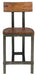Holverson Counter Height Chair in Rustic Brown (Set of 2) image