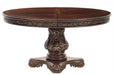 Deryn Park Round Dining Table in Dark Cherry 2243-76* image