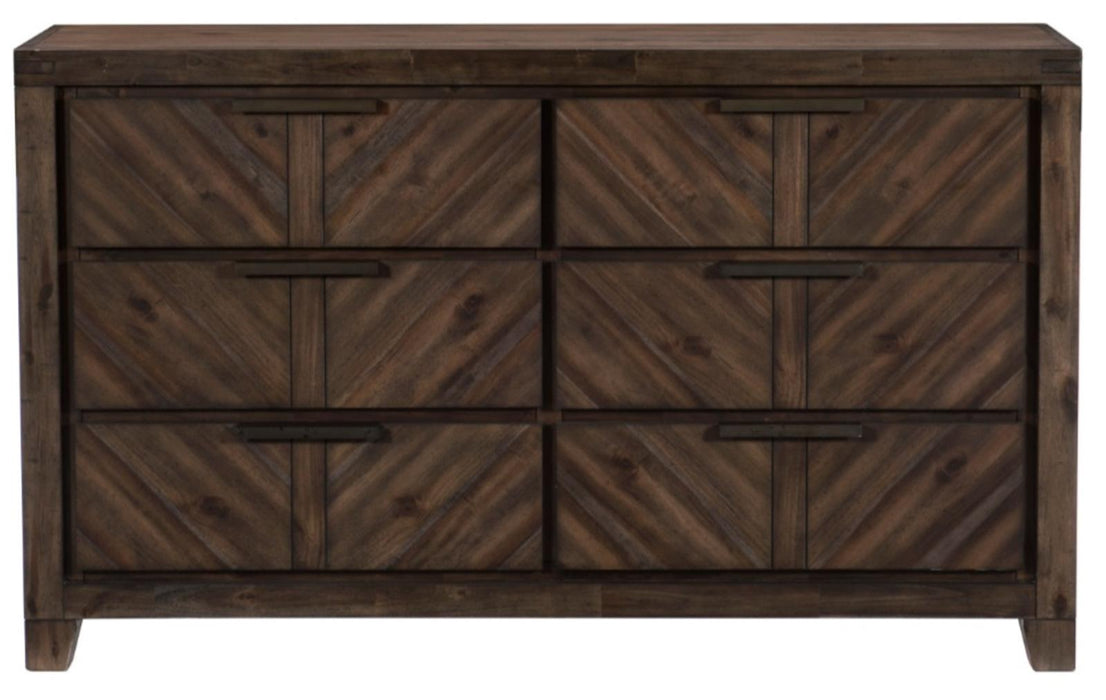 Parnell Dresser in Rustic Cherry 1648-5 image