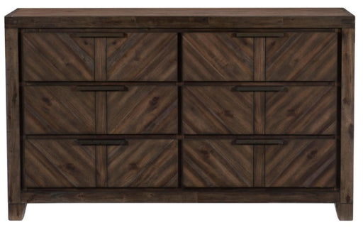 Parnell Dresser in Rustic Cherry 1648-5 image