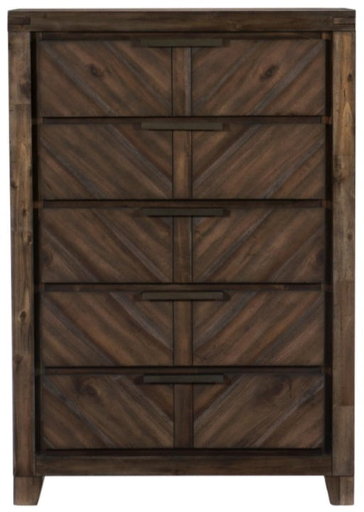 Parnell Chest in Rustic Cherry 1648-9 image