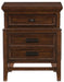 Frazier Nightstand in Dark Cherry 1649-4 image