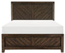 Parnell Queen Panel Bed in Rustic Cherry 1648-1* image