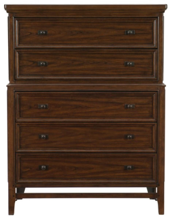 Frazier Chest in Dark Cherry 1649-9 image