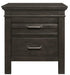 Blaire Farm Nightstand in Saddle Brown Wood 1675-4 image