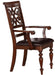 Creswell Arm Chair in Dark Cherry (Set of 2) image