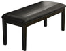 Cristo 49" Bench in Dark Espresso 5070-13 image
