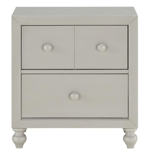 Wellsummer 2 Drawer Nightstand in Gray 1803GY-4 image