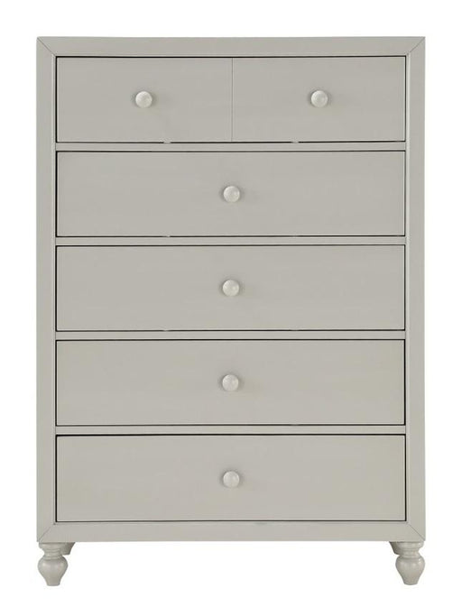 Wellsummer 5 Drawer Chest in Gray 1803GY-9 image