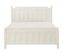 Wellsummer Queen Panel Bed in White 1803W-1* image