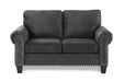 Cornelia Loveseat in Dark Gray 8216DG-2 image