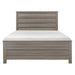 Waldorf Queen Panel Bed in Dark Gray 1902-1* image