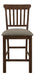 Schleiger Counter Height Chair in Dark Brown (Set of 2) image