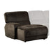Shreveport Left Side Chaise, Push Back Recliner in Brown 8238-LC image