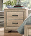 Lonan 2 Drawer Nightstand in Natural 1955-4 image