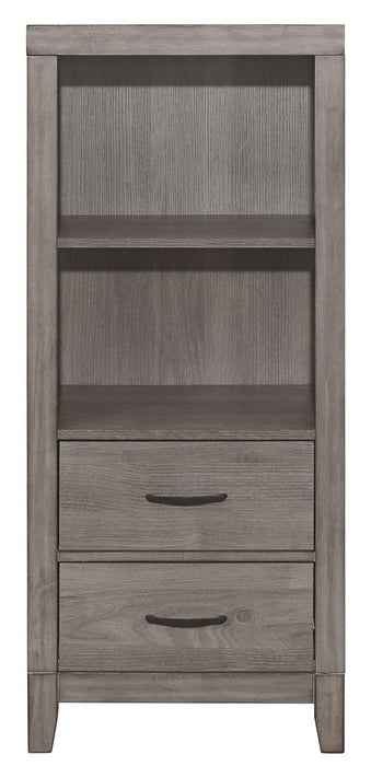Woodrow Pier/Tower Nightstand in Gray 2042NB-10 image