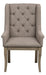 Vermillion Arm Chair in Gray (Set of 2) image