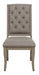 Vermillion Side Chair in Gray (Set of 2) image