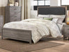 Woodrow Queen Panel Bed in Gray 2042-1* image