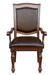 Lordsburg Arm Chair in Brown Cherry (Set of 2) image