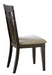 Makah Side Chair in Dark Brown (Set of 2) image