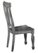 Fulbright Side Chair in Gray (Set of 2) image