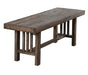 Codie Bench in Light Brown 5544-13 image