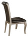 Crawford Side Chair in Silver (Set of 2) image