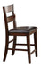 Mantello Counter Height Chair in Cherry (Set of 2) image
