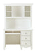 Meghan Writing Hutch/ Desk Set in White 2058WH-14* image