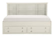 Meghan Full Lounge Storage Bed in White 2058WHPRF-1* image