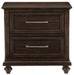 Cardona Nightstand in Driftwood Charcoal 1689-4 image