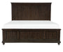 Cardona Queen Panel Bed in Driftwood Charcoal 1689-1* image