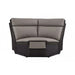 Laertes Corner Seat in Taupe Gray 8318-CR image