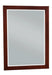 Rowe Mirror in Dark Cherry B2013DC-6 image