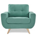 Deryn Chair in Teal 8327TL-1 image