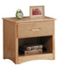 Bartly 1 Drawer Night Stand in Natural B2043-4 image