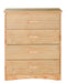 Bartly 4 Drawer Chest in Natural B2043-9 image