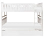 Galen Full/Full Bunk Bed w/ Twin Trundle in White B2053FFW-1*R image