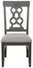 Arasina Side Chair in Dark Pewter (Set of 2) image