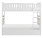Galen Twin/Twin Bunk Bed w/ Twin Trundle in White B2053W-1*R image