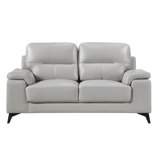 Mischa Loveseat in Silver Gray 9514SVE-2 image