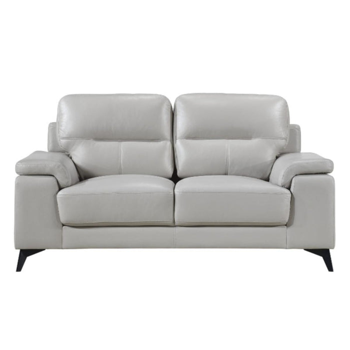 Mischa Loveseat in Silver Gray 9514SVE-2 image