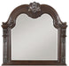 Cavalier Mirror in Dark Cherry 1757-6 image