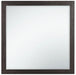 Miter Mirror in Rustin Mahogany & Dark Ebony 1762-6 image