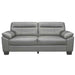 Denizen Sofa in Gray 9537GRY-3 image