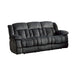Laurelton Double Reclining Sofa in Charcoal 9636CC-3 image