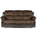 Granley Double Reclining Sofa in Chocolate 9700FCP-3 image