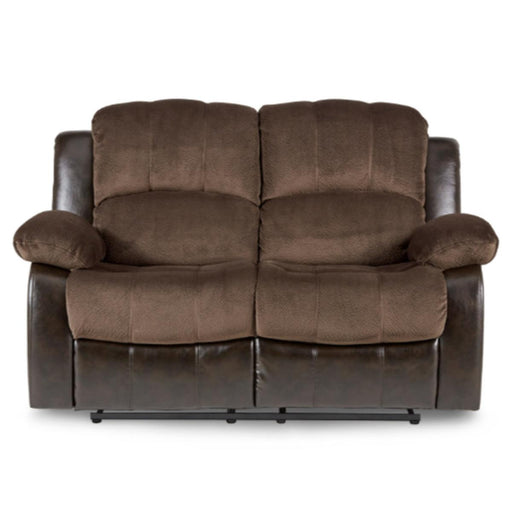 Granley Double Reclining Loveseat in Chocolate 9700FCP-2 image