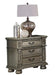 Catalonia Nightstand in Platinum Gold 1824PG-4 image